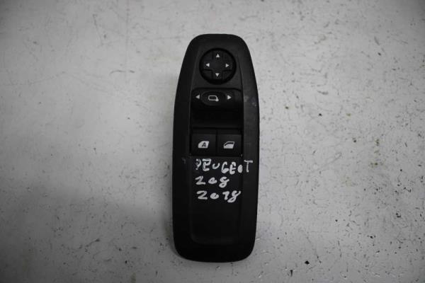 BOUTON LEVE VITRE PEUGEOT 208 2-VITRES - Vue 1